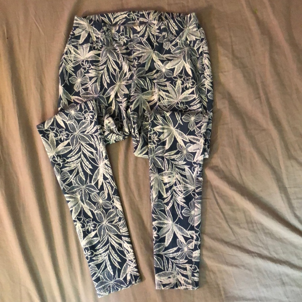 Print jeggings size s